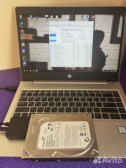 Адаптер-переходник USB 3.0 - SATA 2.5/3.5 дюйма