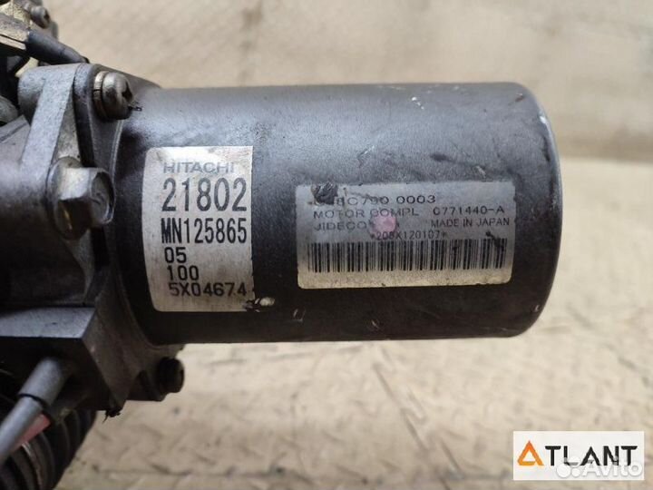 Рулевая рейка mitsubishi colt