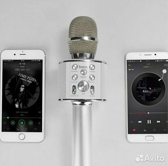 Bluetooth караоре микрофон Hoco BK3