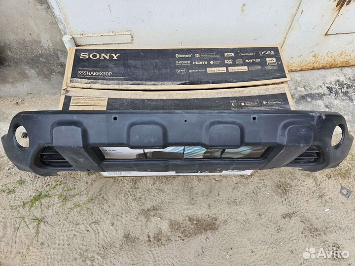 Honda CR-V нижняя часть бампера переднего