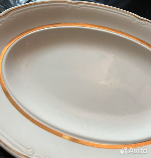 Блюдо овальное