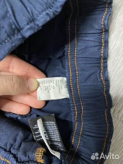 Брюки на мальчика 116- 122