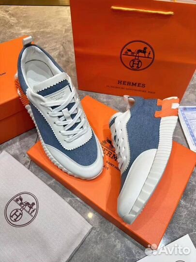 Стильные кроссовки Hermes (39-45) для активных людей