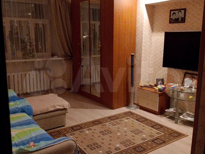 Комната 23 м² в 2-к., 3/6 эт.