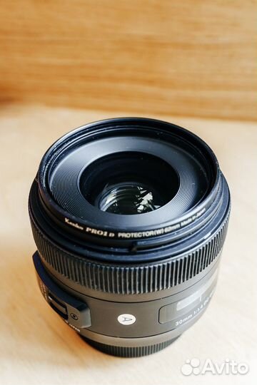 Объектив Sigma 30mm f1.4 ART (Nikon)