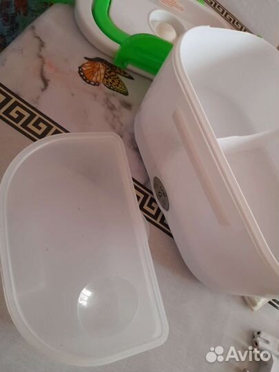 Ланчбокс с подогревом