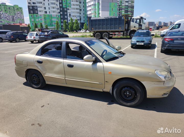 Daewoo Nubira 1.6 МТ, 1999, 265 000 км