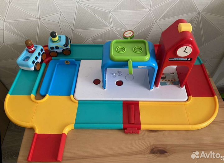 Дорога и человечки ELC