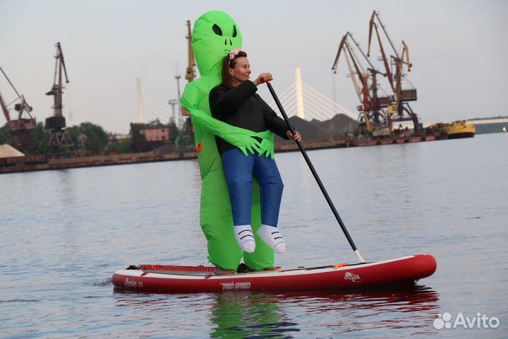 Надувноуй костюм в аренду на любой рост и размер