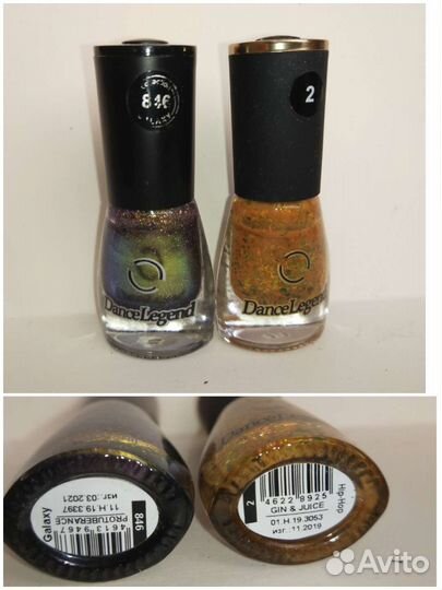 Лаки и материалы для дизайна ногтей