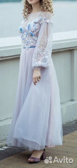 Платье на выпускной (дизайнер Татьяна Каплун)