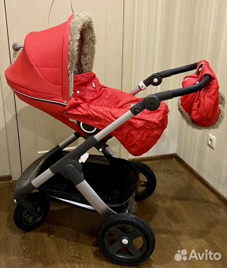 Коляска Stokke Trailz 3 в 1