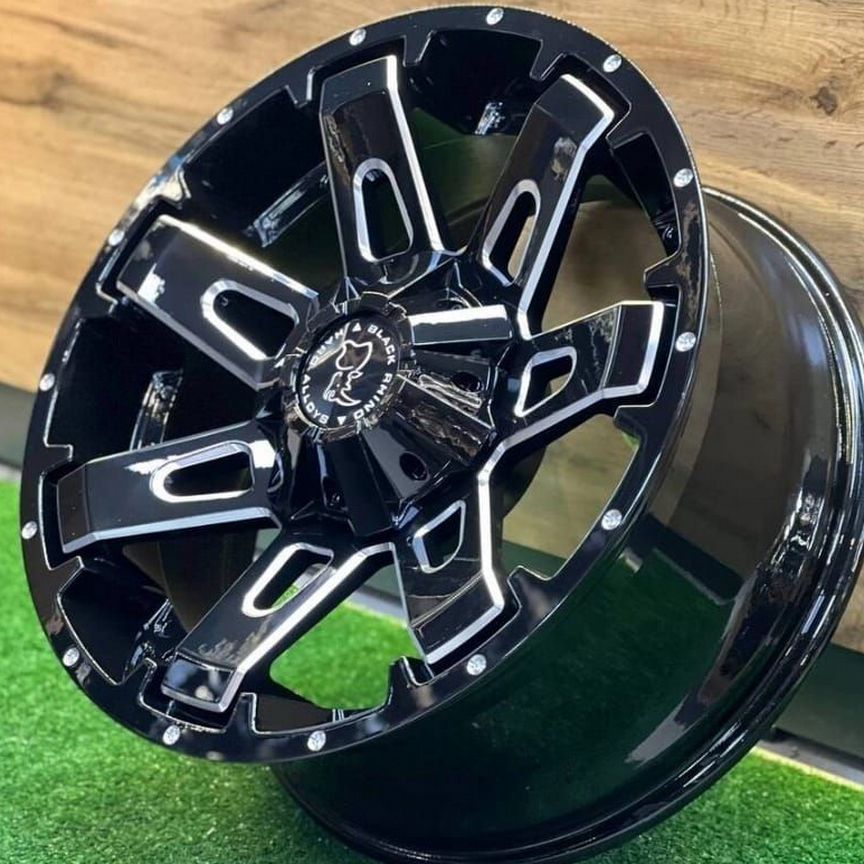 Литые диски FUEL Brawl 9×R20 6×139.7