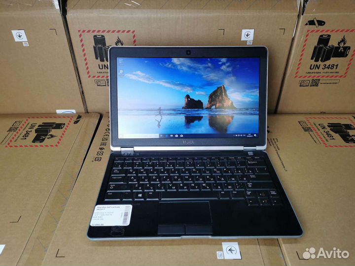 Ноутбук dell latitude E6230 i7