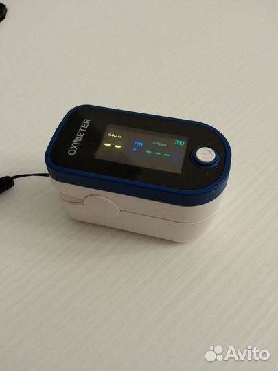 Пульсоксиметр