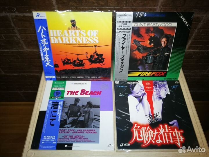 LD Лазерные диски (ntsc). Цена за любое издание