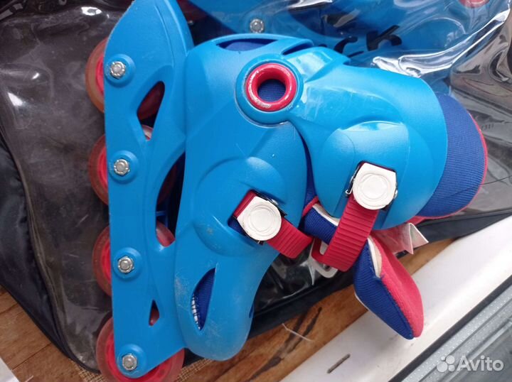 Роликовые коньки детские 28-30 р