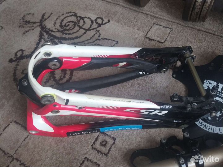 Specialized demo 8 L для сборки