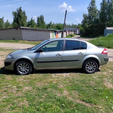 Renault Megane 1.4 MT, 2006, 186 000 км