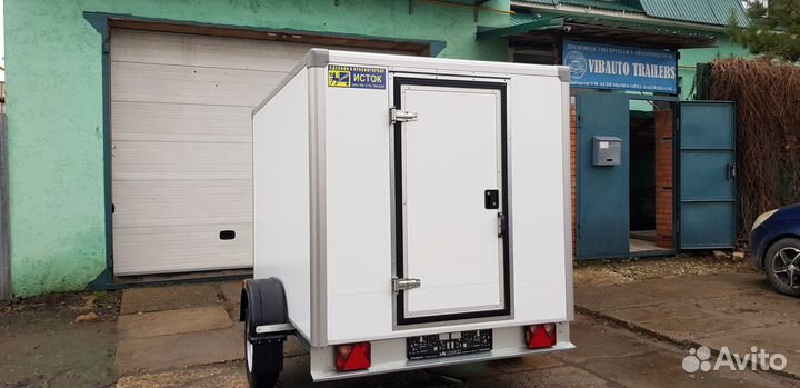 Прицеп-фургон автолавка Фермер-1