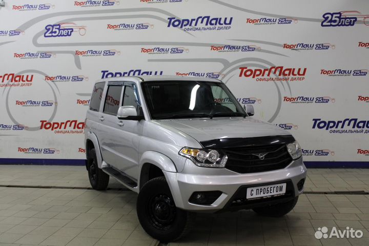 УАЗ Patriot 2.7 МТ, 2016, 116 000 км