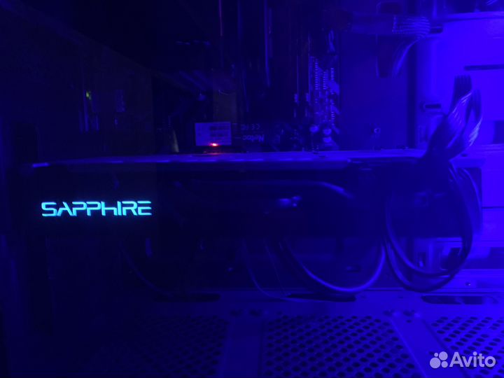Видеокарта rx580 8gb sapphire