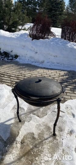 Казан чугунный 25 литров