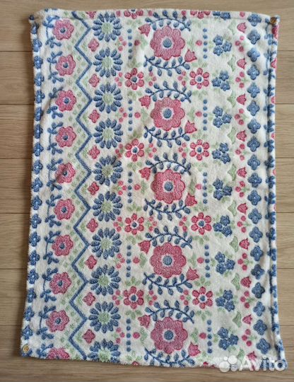 Комплект детских пледов хлопок, байковое, плюш