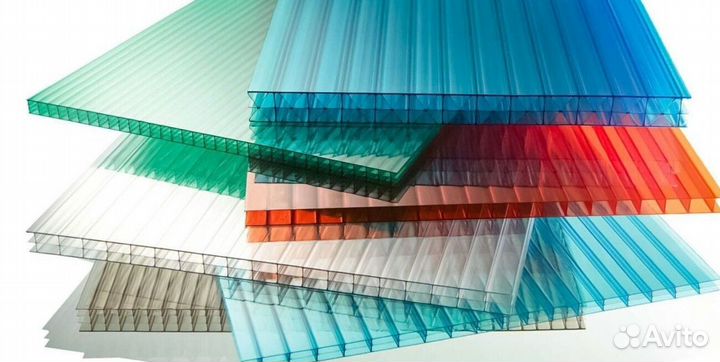 Поликарбонат 4мм