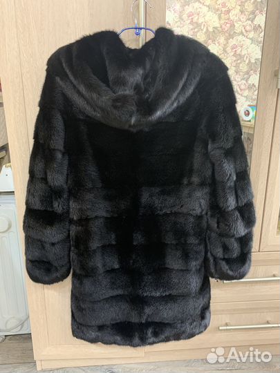 Шуба норковая, р. 40-42