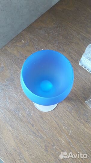 Фужеры, стопки, рюмки матовое стекло