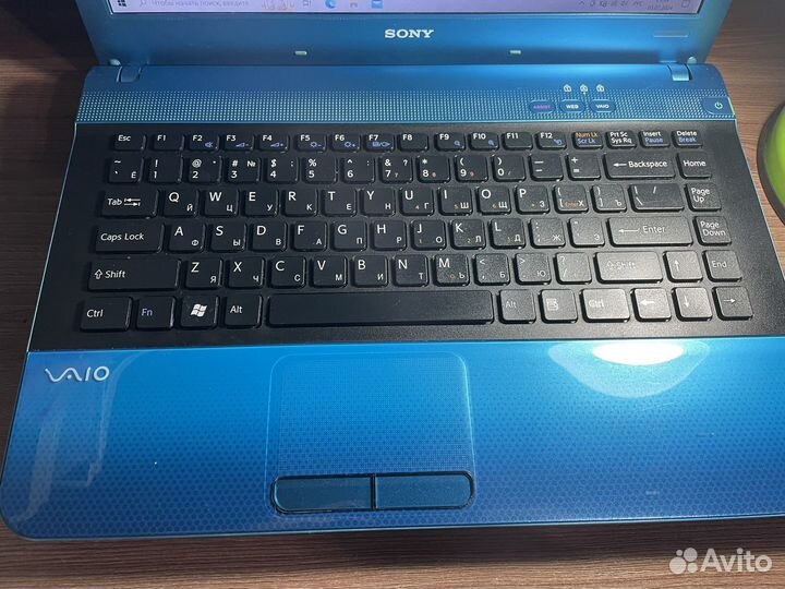 Sony vaio pcg-61211v i3(ssd)