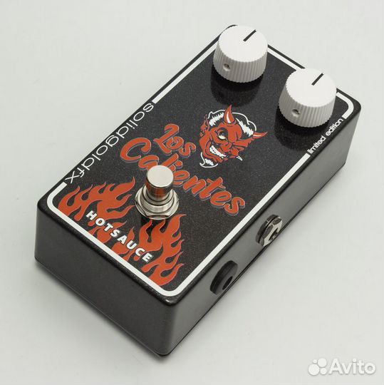 Solidgoldfx Los Calientes Overdrive