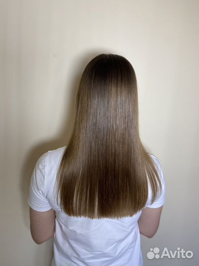 Ботокс для волос, кератиновое выпрямление