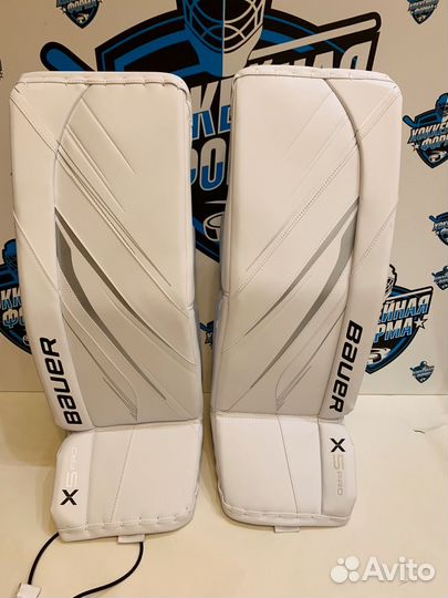 Щитки вратаря Bauer X5 pro (31+1; 32+1)