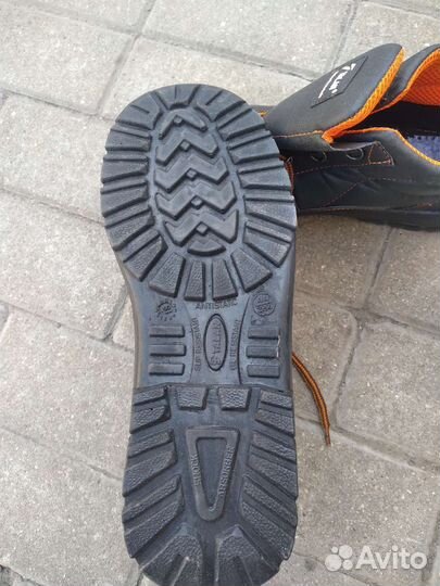 Ботинки рабочие 44 размер