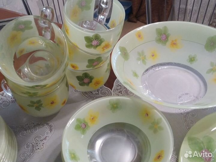 Набор столовой посуды luminarc