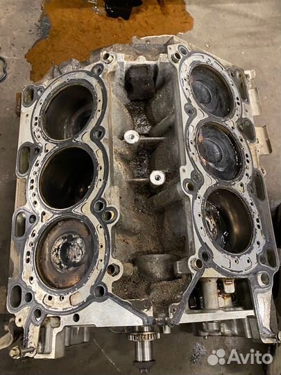 Блок цилиндров на форд экплоер 5 3.5 360л.с TA