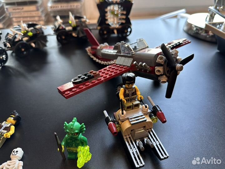 Lego monster fighters train