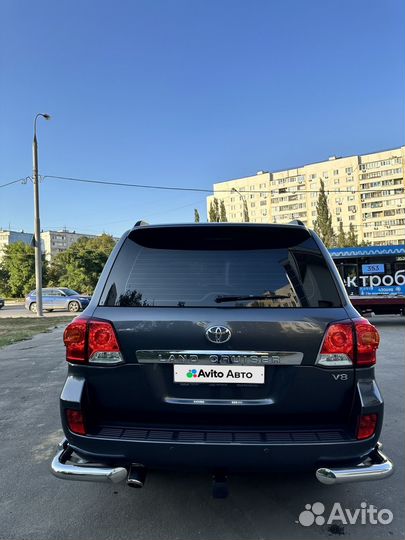 Toyota Land Cruiser 4.5 AT, 2013, 280 000 км