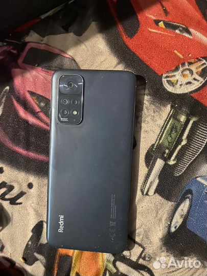 Xiaomi Redmi Note 11, 6/128 ГБ