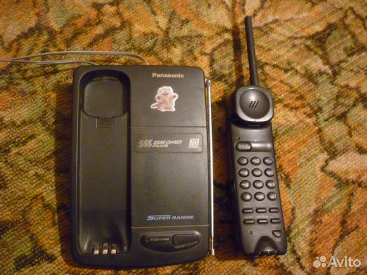 Панасоник кх -тс408вх