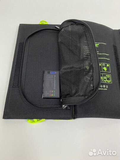 Солнечная батарея Allpowers 21 Вт (10000 mAh)