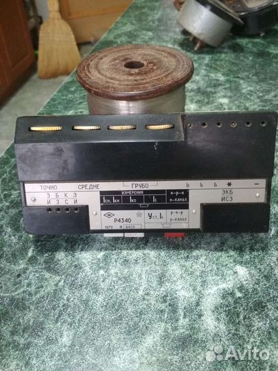 Изм. приборы, трансформаторы, динамики