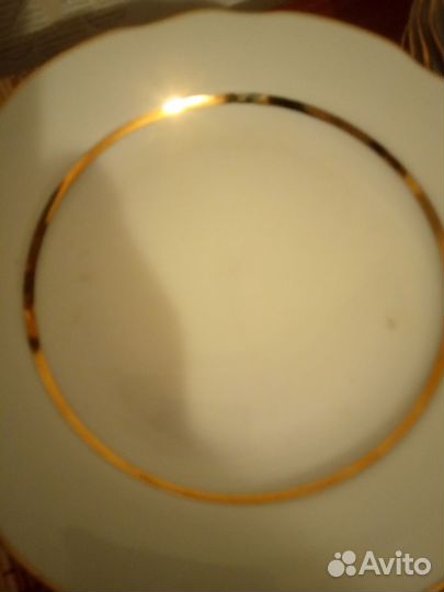 Тарелки Дулево