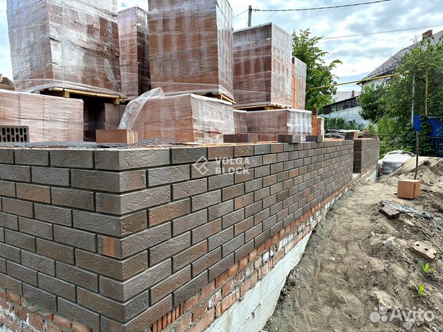 Кирпич облицовочный цвет \"Флеш Готика\" (Белебей) купить в Самаре ...