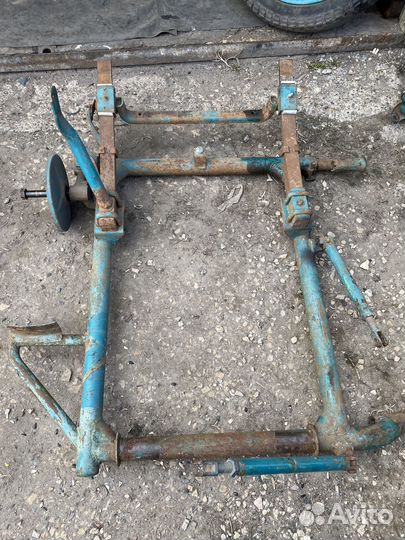 Рессорная рама Урал Днепр