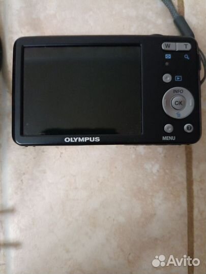 Цифровой фотоаппарат Olympus