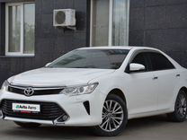 Toyota Camry 2.5 AT, 2016, 125 435 км, с пробегом, цена 1 950 000 руб.