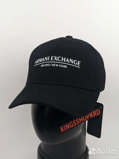 Бейсболка Armani exchange